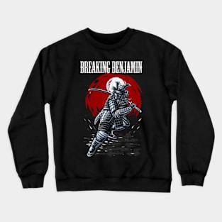 BREAKING BENJAMIN MERCH VTG Crewneck Sweatshirt